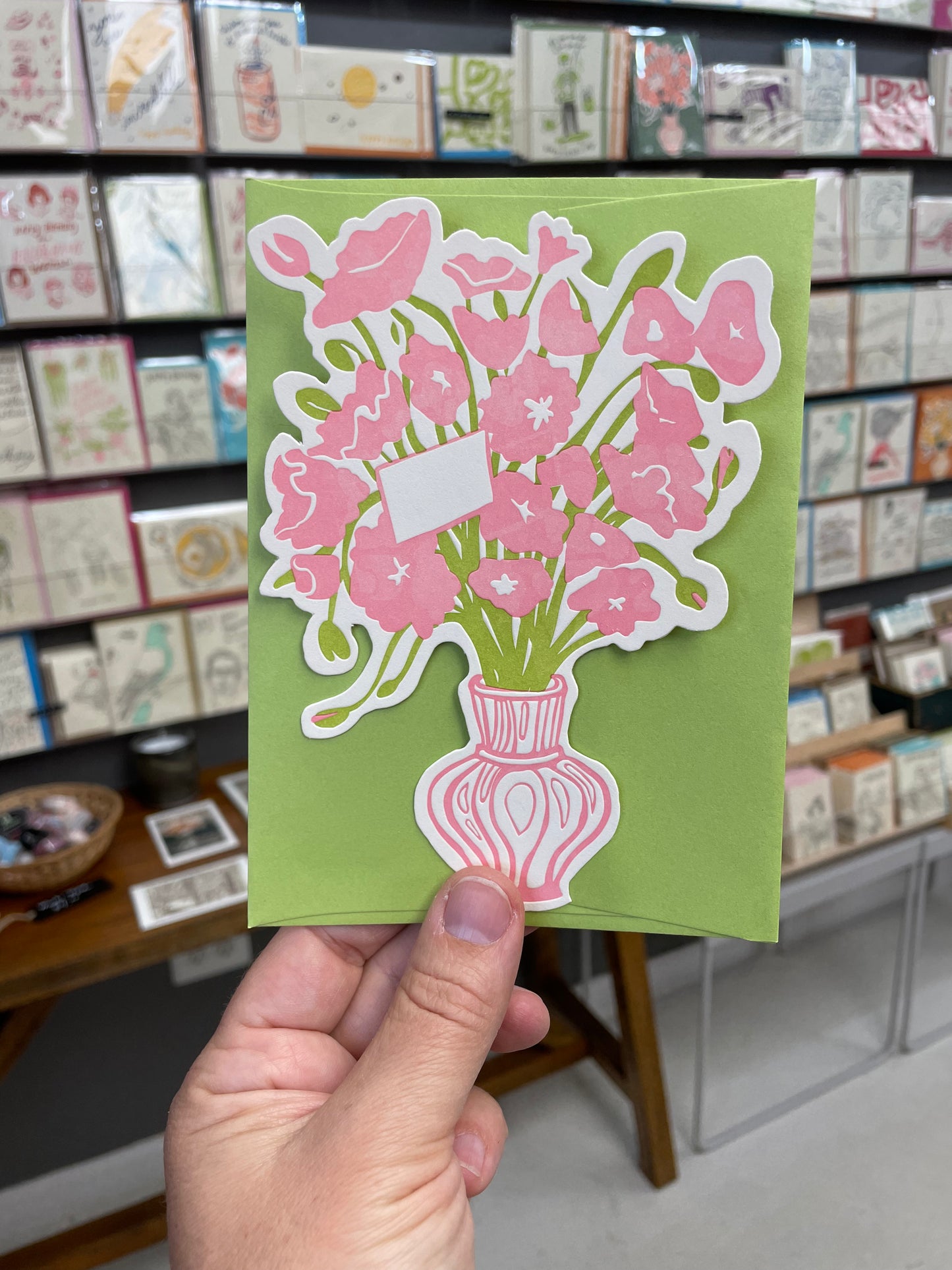 Blank Bouquet