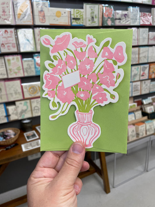 Blank Bouquet