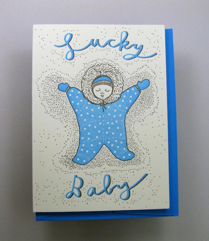 Lucky Boy Baby