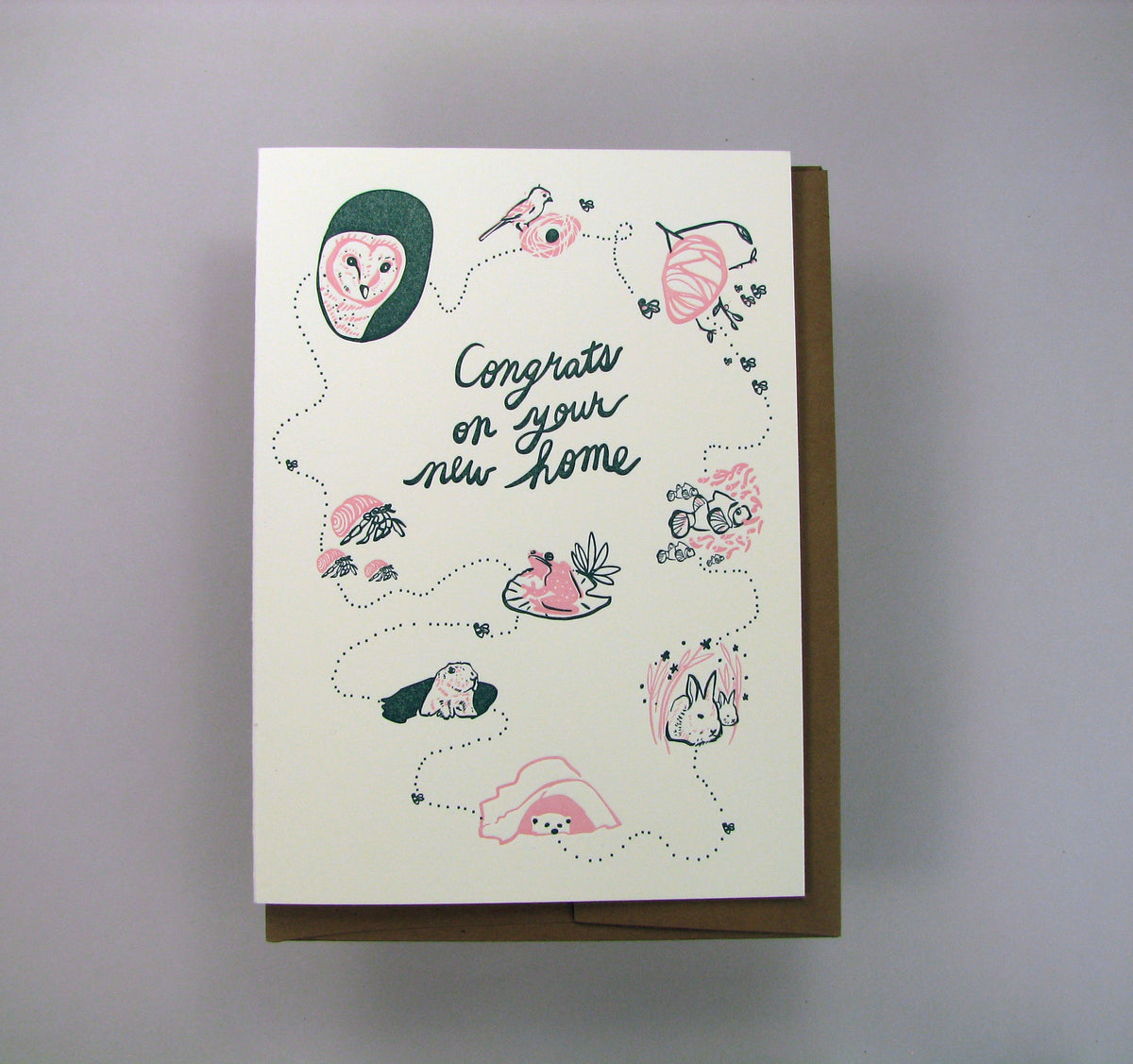Congrats Animal Homes