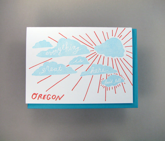 Oregon Don't Tell