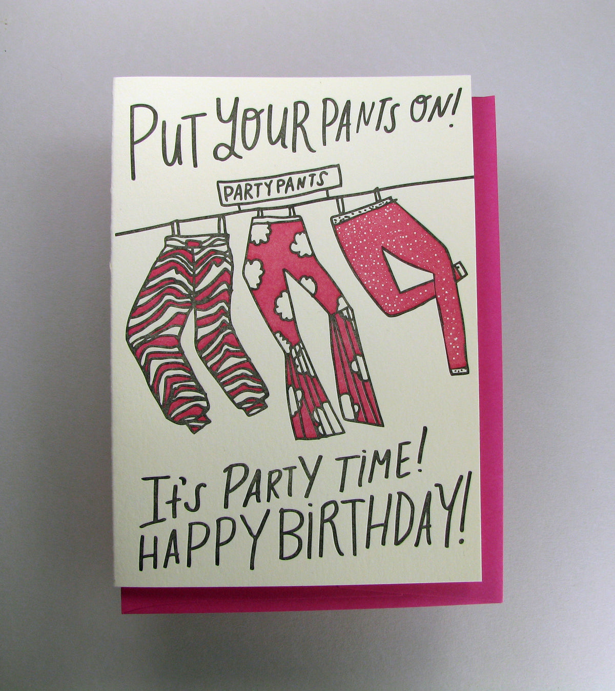 Party Pants Birthday