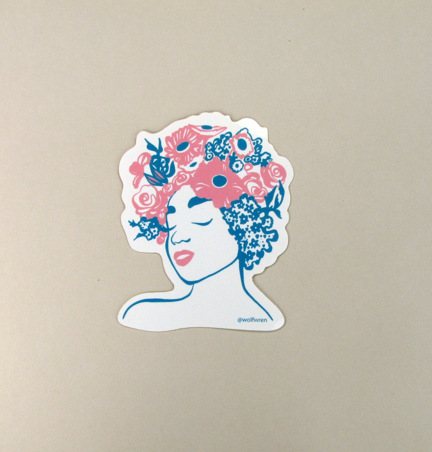 Flower Sticker 1