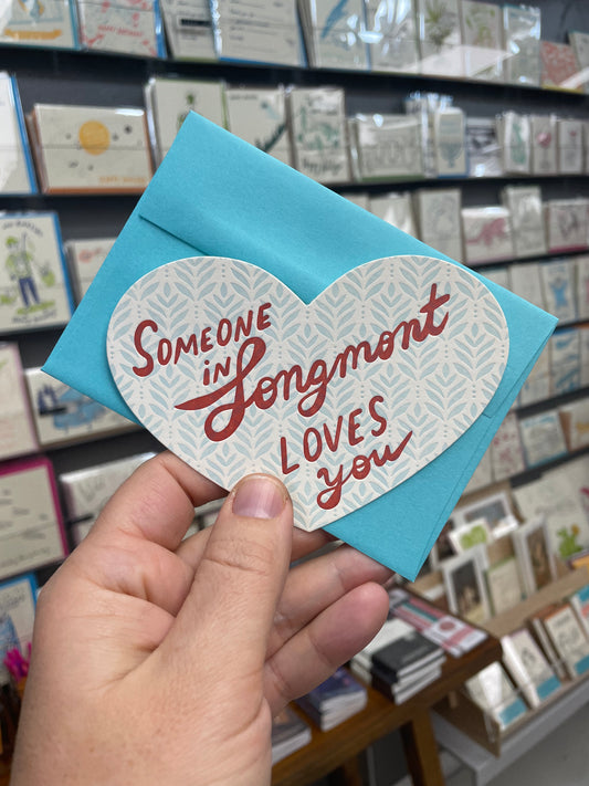 Someone in Longmont Loves You