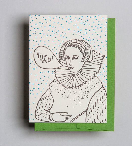 Female Portrait YOLO