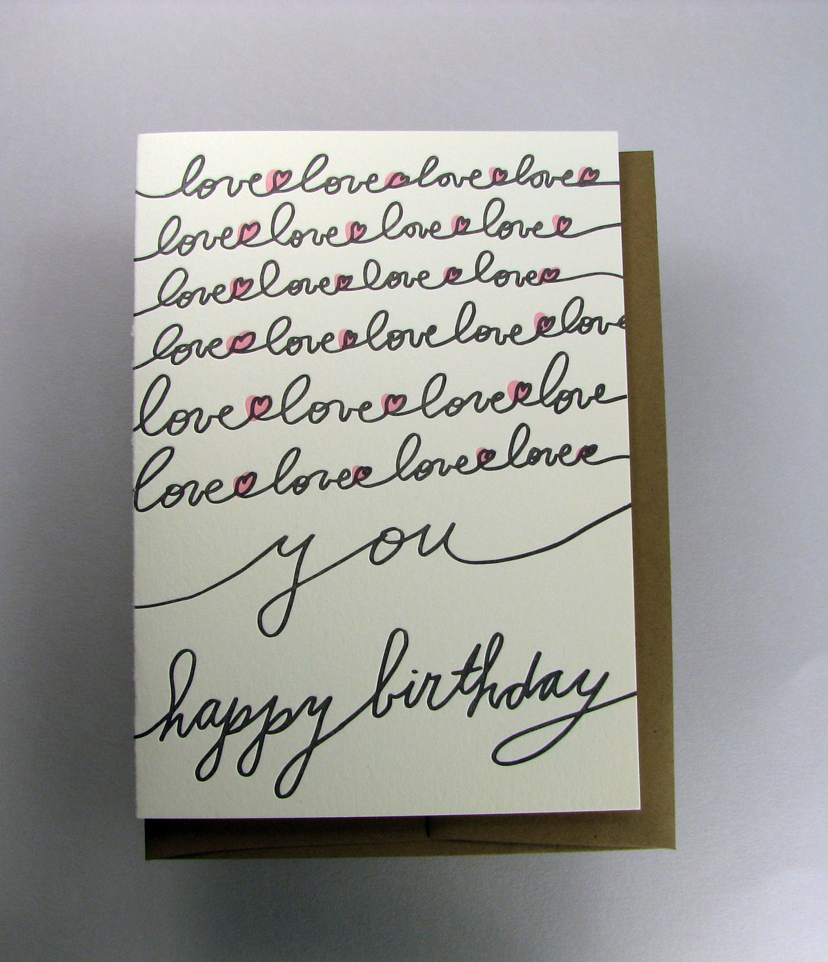 Love You Birthday
