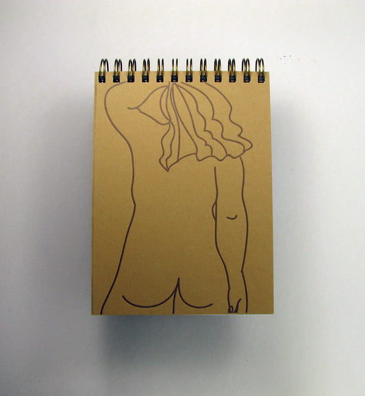 NUDE NOTEBOOK