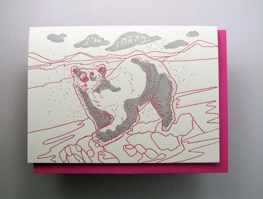 Polar Bear I'm Sorry