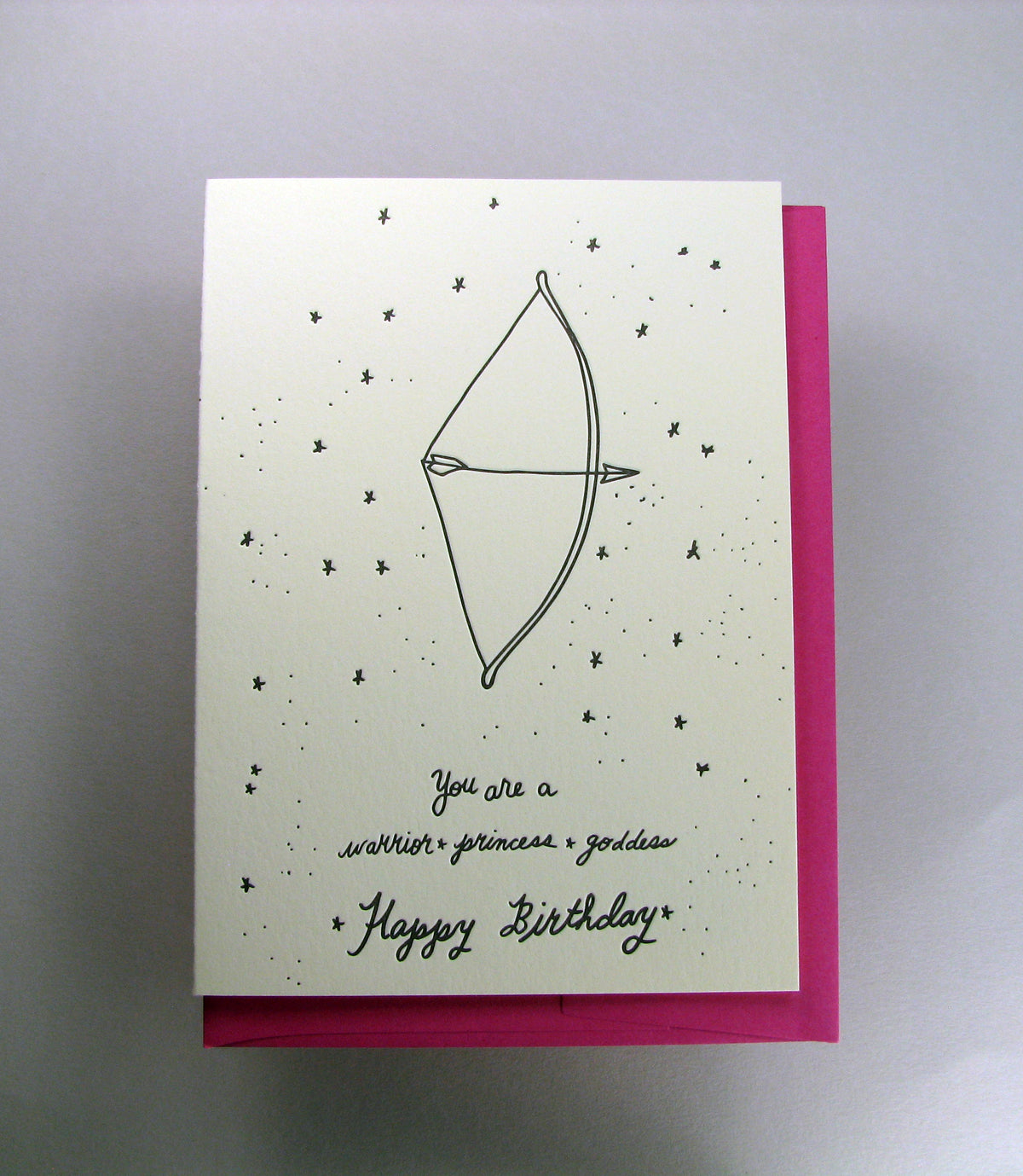 Warrior Princess Birthday